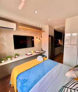ADORáVEL, Apto moderno no centro com Garagem - Curitiba - 1
