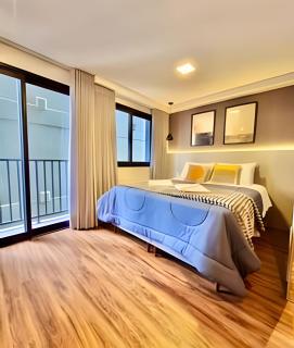 ADMiRÁVEL, Studio com Ar Condicionado e Piscina - Curitiba - 8