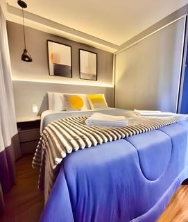 ADMiRÁVEL, Studio com Ar Condicionado e Piscina - Curitiba - 6