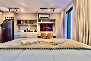 ADMiRÁVEL, Studio com Ar Condicionado e Piscina - Curitiba - 5