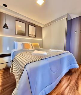ADMiRÁVEL, Studio com Ar Condicionado e Piscina - Curitiba - 4