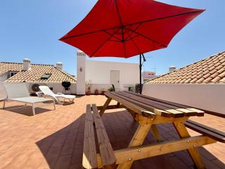Sun & Terrace Tavira Escape - 10 mins City Center - 2 mins Train Station - Quiet - Tavira - 0