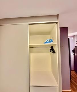 Studio Porsche - com piscina aquecida e academia. - 2