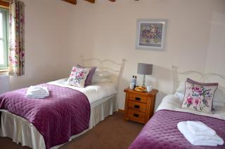 Hawthorn Cottage Luxury stone Built Cottage - Tregoney - 6