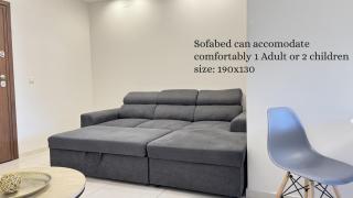 Unique suite 2 , one bedroom city apartment - Iráclio - 8