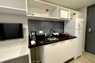 MÍTiCO, Studio Toquio com Ar cond e Wi-fi - Curitiba - 1