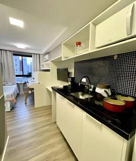 MÍTiCO, Studio Toquio com Ar cond e Wi-fi - Curitiba - 2
