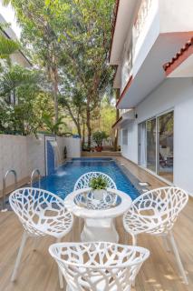 Villa White by HH - near Baga and Anjuna Beach - Guirim - 0