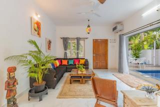 Villa White by HH - near Baga and Anjuna Beach - Guirim - 1