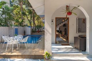 Villa White by HH - near Baga and Anjuna Beach - Guirim - 9