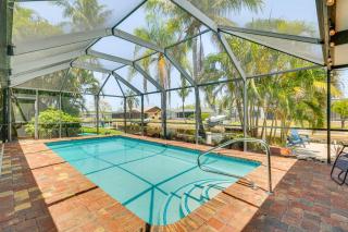 Boat Dock and Ten Mile Canal Access Fort Myers Home - Fort Myers - 0