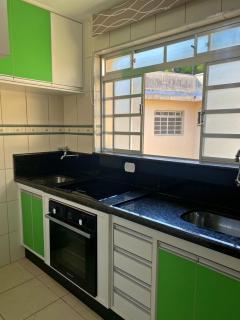 Apartamento Praia Grande Tenório pé na areia c/ ar - 1