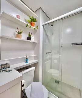 LUXUOSo# Apto no Batel com garagem e Ar Condiciona - Curitiba - 8