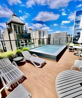 LUXUOSo# Apto no Batel com garagem e Ar Condiciona - Curitiba - 6