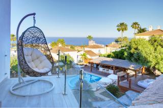 Home4u Mediterranean Sea Views Villa Alkaff - Manilva - 8
