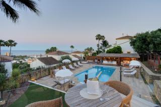 Home4u Mediterranean Sea Views Villa Alkaff - Manilva - 6