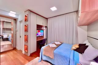 LiNDO Studio, com garagem e Ar Condicionado - Curitiba - 0
