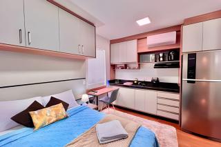 LiNDO Studio, com garagem e Ar Condicionado - Curitiba - 7