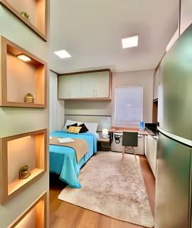 LiNDO Studio, com garagem e Ar Condicionado - Curitiba - 8