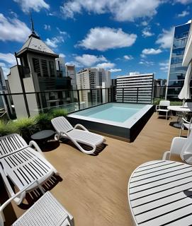 LiNDO Studio, com garagem e Ar Condicionado - Curitiba - 2