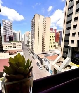 LiNDO Studio, com garagem e Ar Condicionado - Curitiba - 1