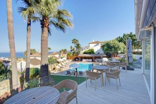 Home4u Mediterranean Sea Views Villa Alkaff - Manilva - 5