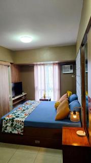 Studio with 1 King size, 1 pullout bed & free Coffee - Città di Cebu - 2