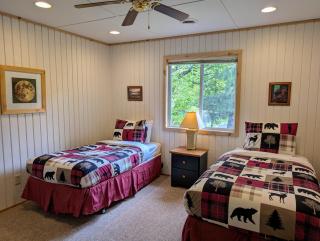 Rustic Fawn Cabin in Boulder Junction WI - Sayner - 1