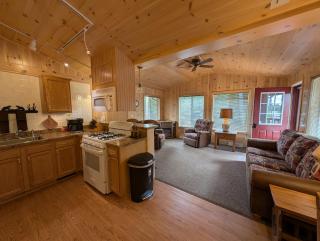 Wolf Point Cabin in Boulder Junction WI - Sayner - 9