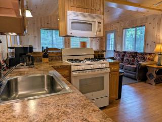 Wolf Point Cabin in Boulder Junction WI - Sayner - 4
