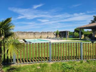 Domaine de Canteloup au coeur des vignes avec piscine - Saint-Caprais-de-Bordeaux - 3