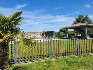 Domaine de Canteloup au coeur des vignes avec piscine - Saint-Caprais-de-Bordeaux - 9