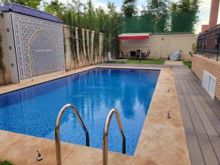 Villa Marrakech Rimass - 7 Chambres Dont 6 Suites Luxe, Piscine Privee & Jardins - 9