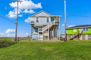 Steps to Bermuda Beach, Gulf Views, 2 King Suites - Galveston - 7