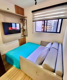 NOViNHO, Lindo e Moderno C/ Ar Cond. - Curitiba - 1