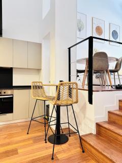 Confort Moderno Encantador Loft Las Ventas - Madrid - 7