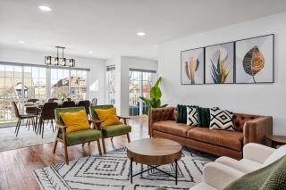 NYC 20min, Sleeps 10, Free Parking, Patio - Bayonne - 9
