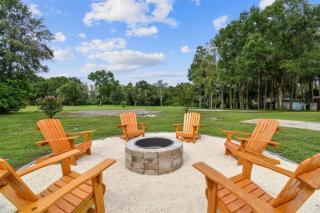 Spacious 4 Bedroom Entire Home, Tampa, Fire Pit - Lutz - 9