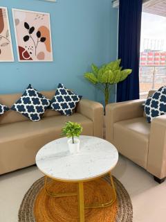 Premium Serviced Apartments by Abhibha Stays AC WiFi Smart Tv Besides EON IT Park - Pune - 2