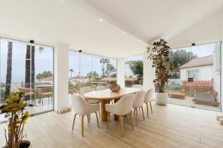 Home4u Mediterranean Sea Views Villa Alkaff - Manilva - 2