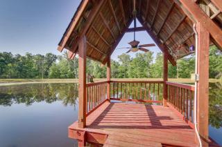 Nature Escape - Pond, Dock, Fire Pit, Trails - Paris - 6