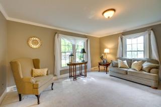 Martinsville Gem - Fireplace, Pets, Near the Park - Martinsville - 6