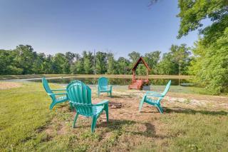 Nature Escape - Pond, Dock, Fire Pit, Trails - 7