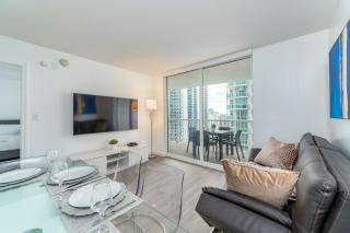 2bedroom ocean views brickell free parking - 0