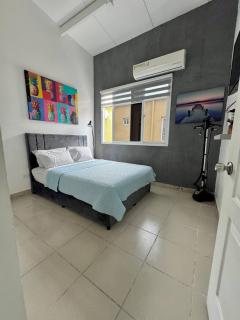 Stylish condo in Santa Ana - Balcony and views - Città di Panama - 5