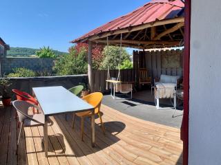 La villa Jeanne- Charmante maison avec très belle terrasse couverte à 10 min du centre de Salies de Bearn - Lahontan - 9