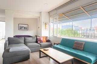 501 · Bright, stylish Terrace Apt 5 min to T zone Andino - Bogota - 0