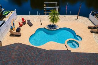 Tampa Clearwater BBQ, Pool, Spa, Canal - Tampa - 0