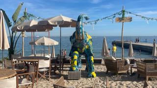 Studio Vue Mer - terrasse - parking - plage - Juan-les-Pins - 9