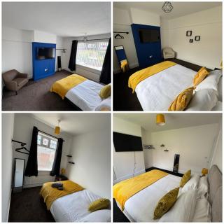 City Centre-4 Br-Sleeps 7-Garden-Free Parking - Newcastle upon Tyne - 4
